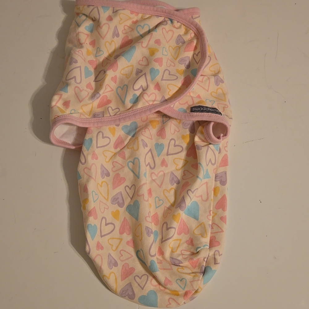 0-3 Months Swaddle Me Baby Girls Swaddle